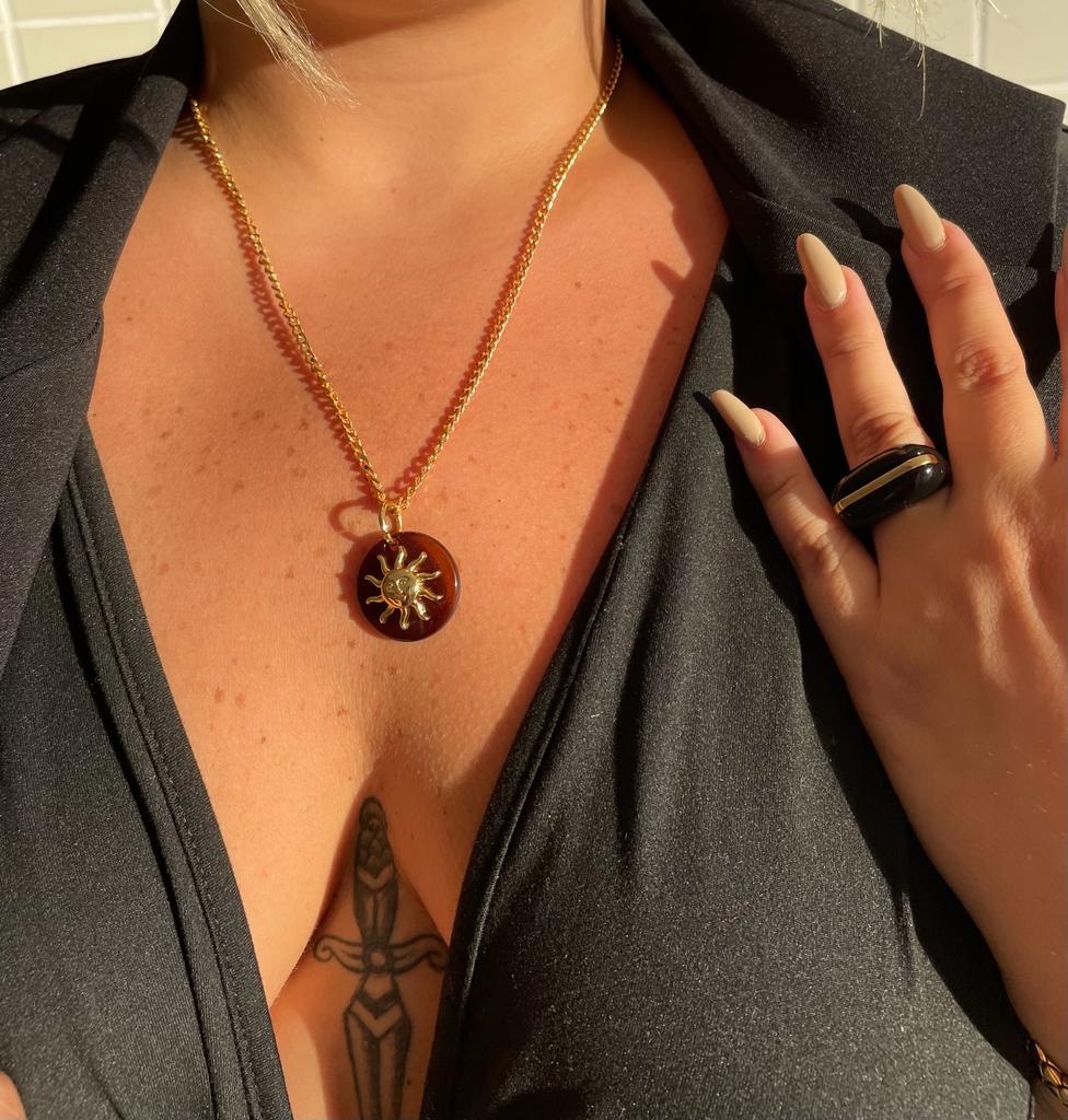 Colar Sol de inverno
