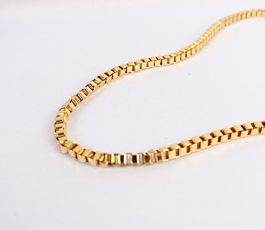 Gargantilha Elo Cubo