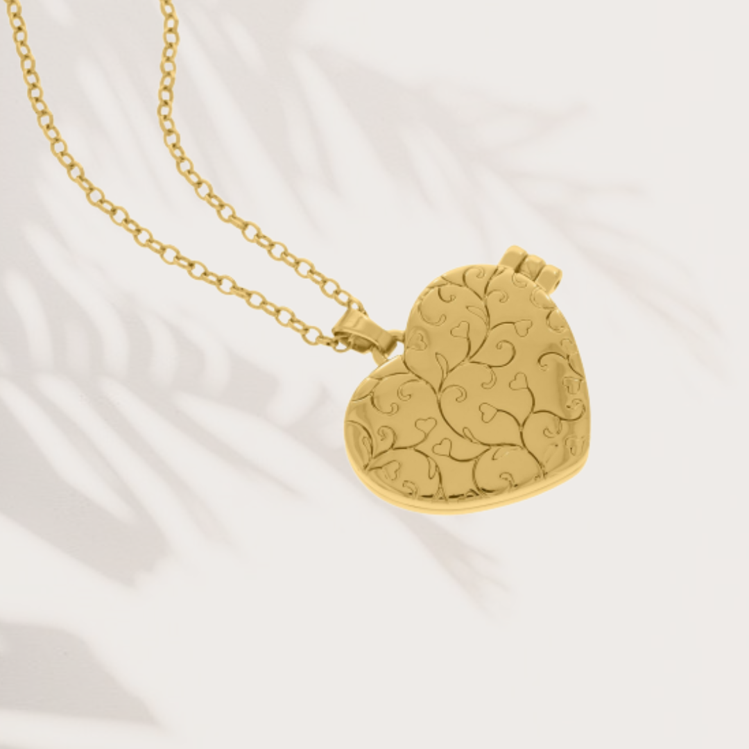 Colar Relicário do amor