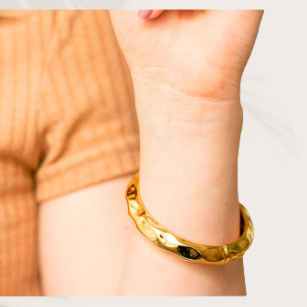 Pulseira Martelada
