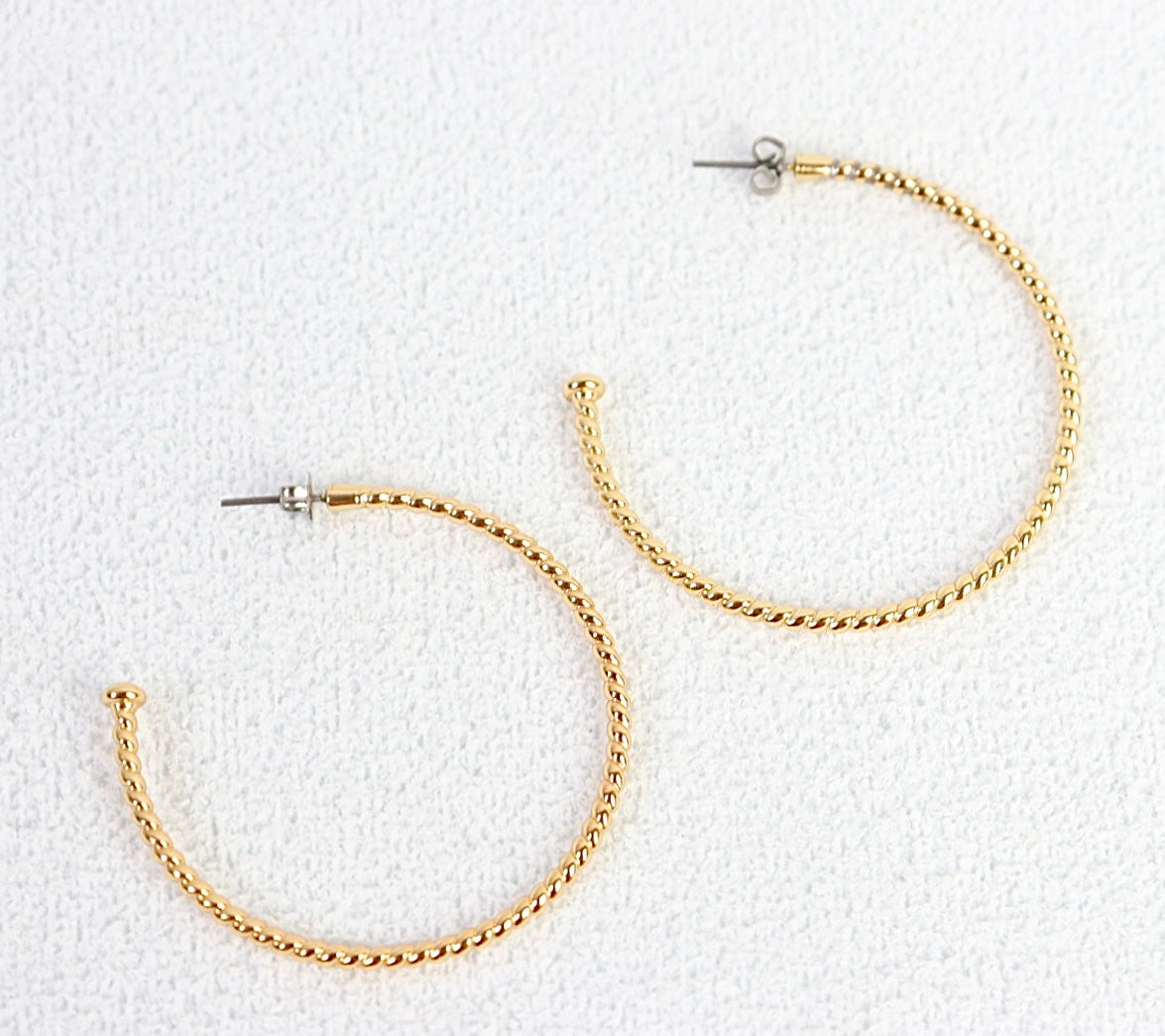 Argola Twist