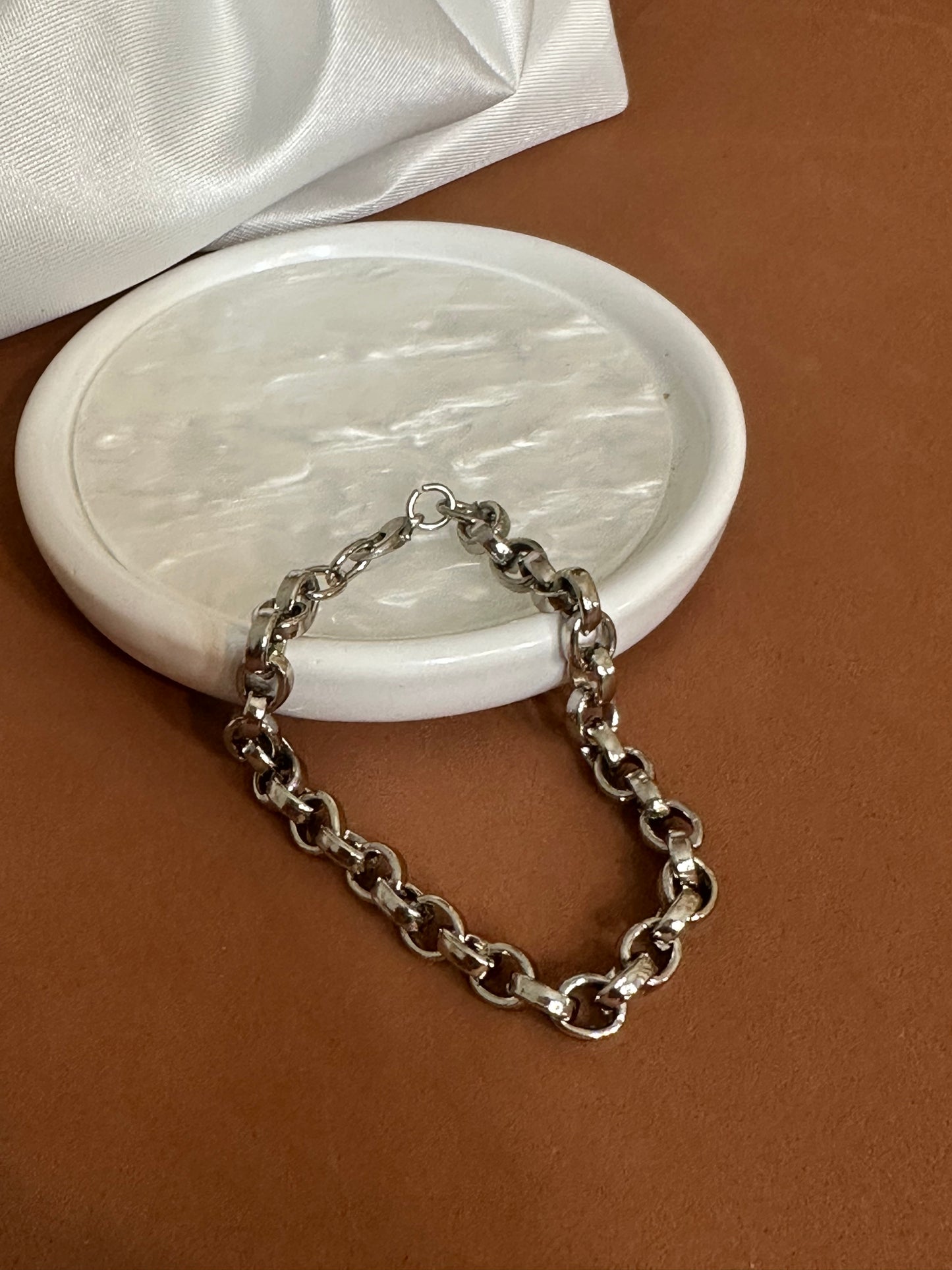 Pulseira Elo Bolha