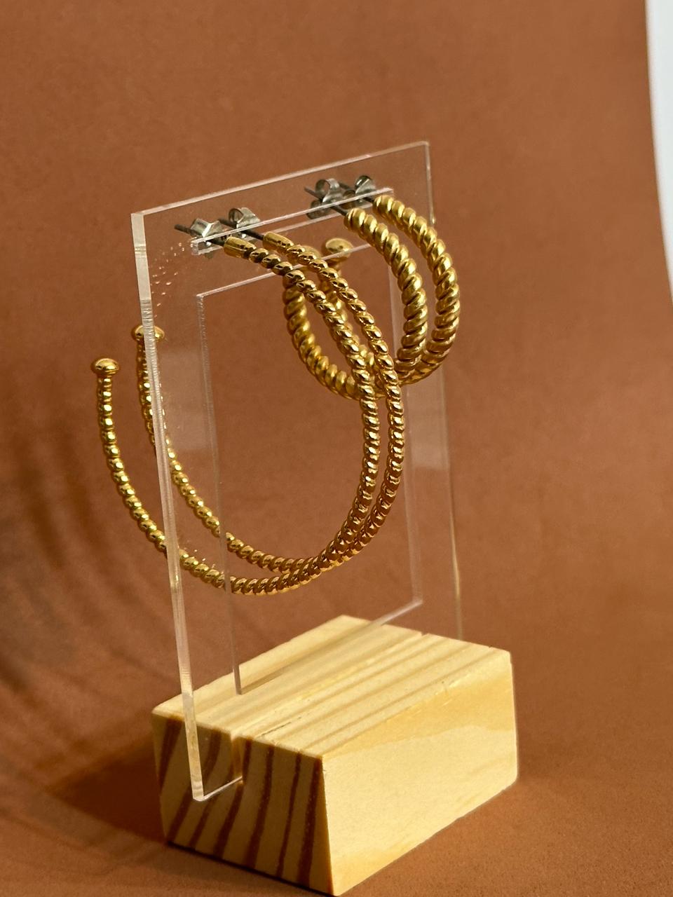 Argola Twist