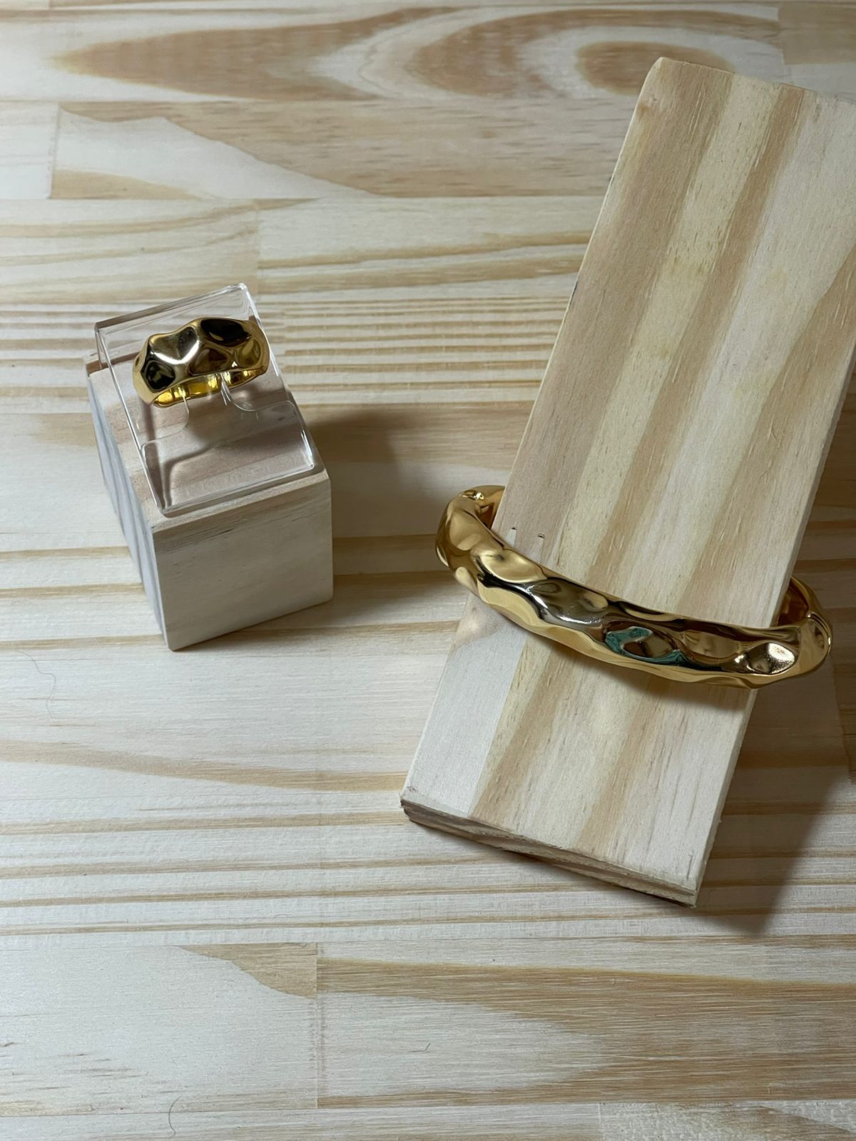 Pulseira Martelada