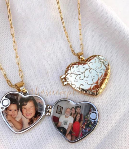 Colar Relicário do amor