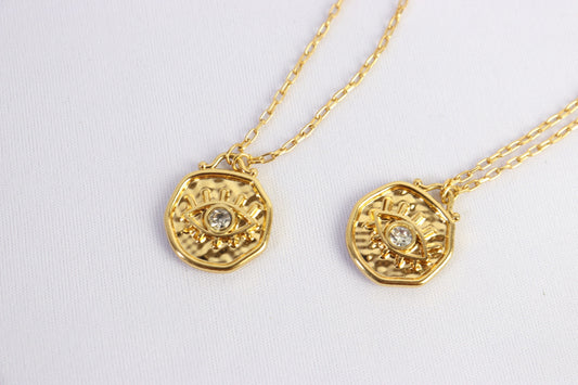 Escapulário Olho grego