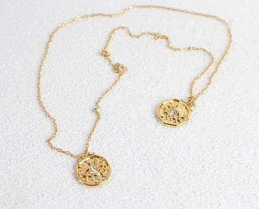 Escapulário Olho grego