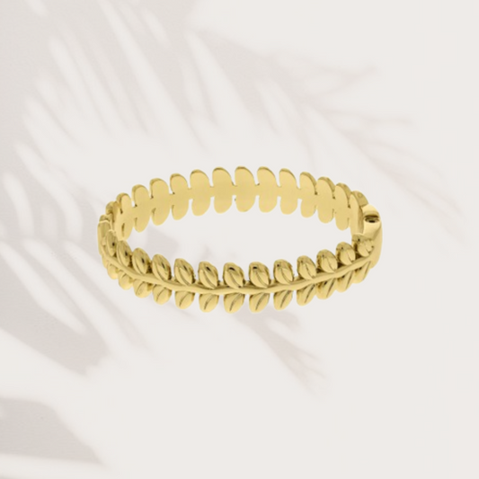 Pulseira Ramo de Folhas